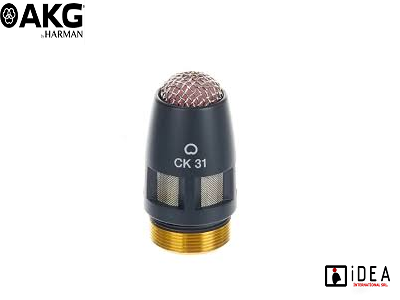 AKG CK31 Install Mikrofon